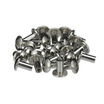Seachoice18-8 stainless steel phillips nut with truss head 1/4-20 x 5/8