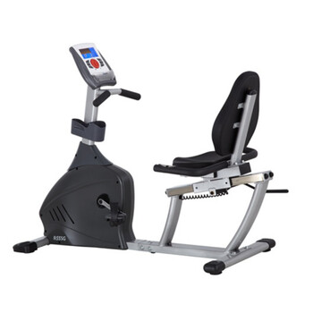 Steffy r55sg recumbent exercise bike
