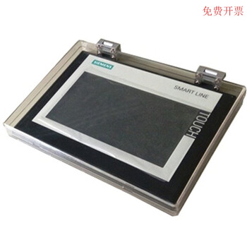 Touch screen protective cover 7-inch human-machine interface hmi box ximen weilun pc transparent plastic dust-proof and anti-smash customized contact customer service