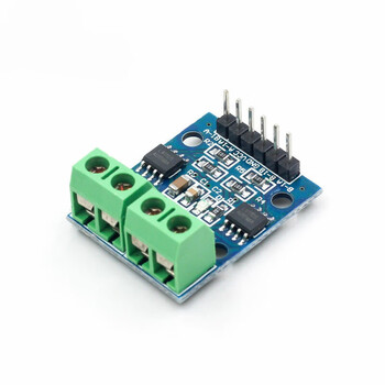 Shushe l9110s dc motor/stepper motor driver board, motor driver board, h-bridge motor driver l9110s