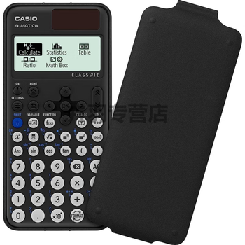 Same-day delivery by sf express casio casio fx-83gtcw scientific calculator fx-83gtx upgrade fx-83gt cw fx-85gt cw black (multi-solar function) same-day delivery by sf express