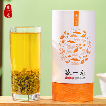 Zhang yiyuan tea special strong fragrance jasmine tea new tea 100g canned tea language chinese time-honored tea language jasmine tea 100g
