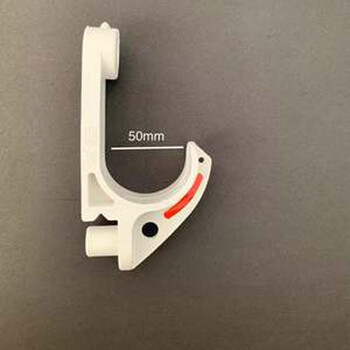 Gongtu mining cable hook gl-pvc18~120 flame retardant insulating plastic hook cable hook gl-pvc50