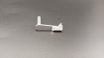 War eagle zy1/p4/n4 integrated empty hanging rod warehouse machine key 1911 button snap connecting rod lock cnc metal accessories silver