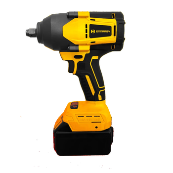 Ennaji ennaji 18v brushless rechargeable 1/2-inch medium torque impact wrench en18b9-12-z-502 set