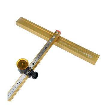 Huili's tile special scratcher t-type tile push knife tile cutting manual new push-pull knife glass knife large plate tiles heavy-duty 1.5 meter glass push knife + rod thick 30mm free 2