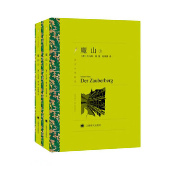 Literary classics selection of translated classics the magic mountain novel