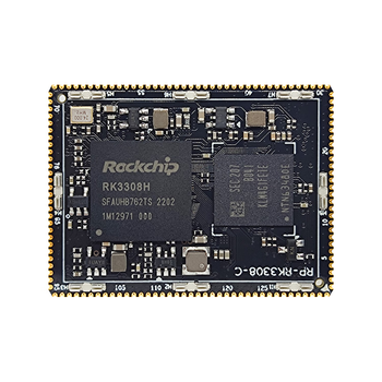 Rp-rk3308 rockchip rk3308 development board rk3308 core board rockchip quad-core linux rp-rk3308 64mb + 4gb core board