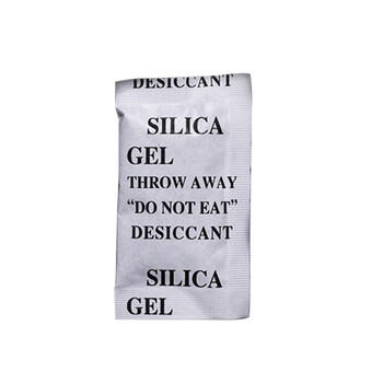 Super 100% silicone granule desiccant clothing electronic products moisture-proof beads silica gel desiccant 5g 2000 small bag