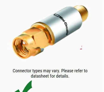 Vlf-4400+dc-4400mhz50 mini-circuits rf low pass filter sma