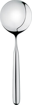 Alessi 18/10 stainless steel risotto spoon mirror polished long handle dishwasher safe silver 6.5 x 29.5 x 24 cm