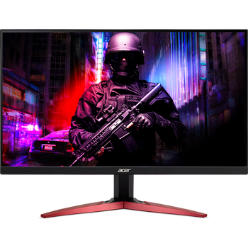 99% new acer shadow knight 24.5-inch 250hz refresh 1ms response 2hdmi+dp full hd hdr gaming monitor kg251q z