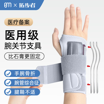 Tuobuzhe medical wrist fixed brace wrist brace wrist fracture tenosynovitis wrist brace anti-sprain bracket equipment