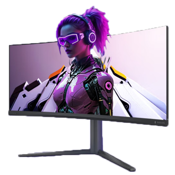 99% new philips evnia gaming monitor 34-inch curved fish screen wqhd quasi-4k hva native 180hz 1ms hdr400 hardware low latency 34m2c5500