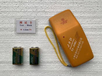 Original ty-20mj handheld metal needle detector needle detector detector iron detector broken needle nail detector free battery st-30c enhanced version