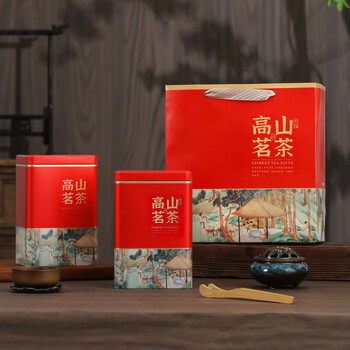 Tea with you mountain rhyme eight immortals shancong phoenix chaozhou dancong tea alpine wudong tea canned gift box high-end gift box eight immortals town store popular 250g*2 cans