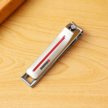 Omeda through-shaft nail clipper safety nail small nail clipper household portable single-pack nail clipper high-end manicure tool