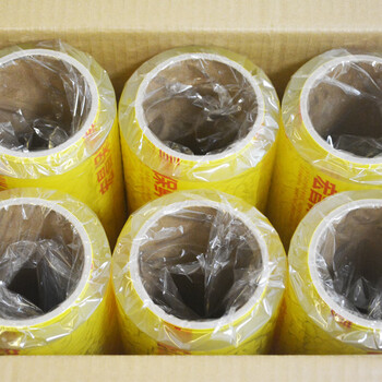 Hongchang yachang large roll commercial plastic wrap kitchen refrigerated plastic wrap supermarket fruit packaging film economical packaging hongchang 50cm 300 yards 1750g * 6 rolls 1