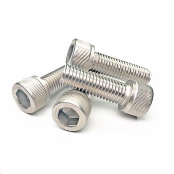 Fhjqb non-standard customization 304 stainless steel m9 hexagon socket bolt cylindrical head m9 cup head screw factory direct sales customization m9x16x1 thread length 16mm pitch 1mm starting from 10 pieces