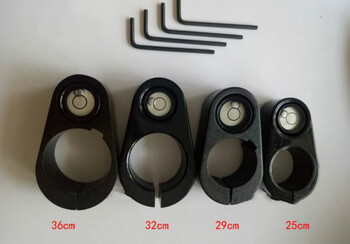 Aoyanlai total station prism centering pole bubble holder/card holder 2 meters spliced gps carbon fiber centering pole horizontal bubble diameter 25mm