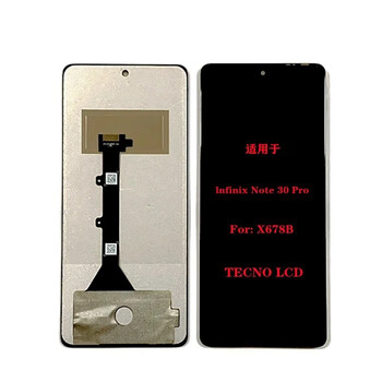 Suitable for tecno infinix note 30 ro screen assembly tecno x678b lcd screen note30rox678b