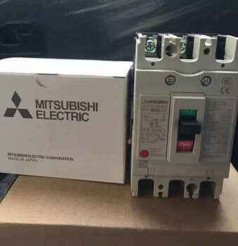 Molded case circuit breaker nf63-cv3p 10a 3p
