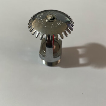 Shanghai jindun fire sprinkler head 3c certified zstx15-68 pendant sprinkler head jindun fire sprinkler top dark red 806 spot