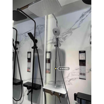 Jomoo 36495 shower extra large storage rack air energy booster shower set 36494 36601 36601