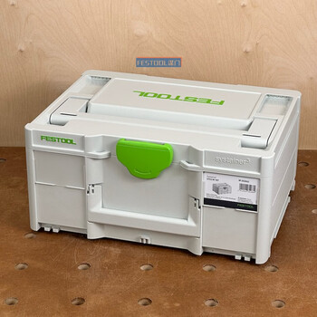 Festool festool german systainer tool box multi-functional vehicle hardware parts storage box m237 20 204842