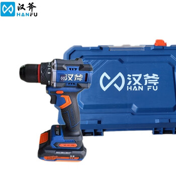 Hanaxe lithium electric drill 6.0 battery, two batteries and one charger, hf-10083