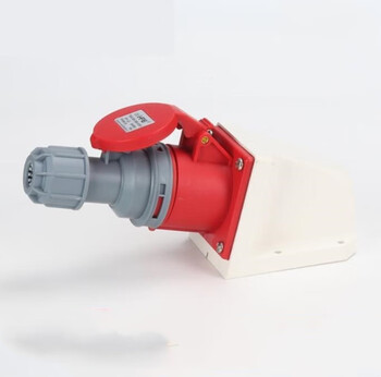 Yanben gd-y2293ip44 waterproof industrial plug socket connector aviation explosion-proof coupler 4-core 16a plug + open seat