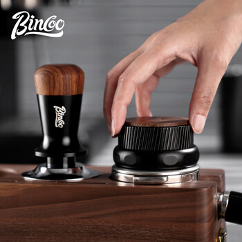 Bincoo kanna three-pulp powder machine espresso machine 51/58mm matching equipment powder hammer