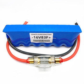Car super farad capacitor battery capacitor pack 16v83f car starting rectifier 133f american general insurance version