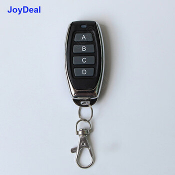 Wireless remote control telescopic sliding door rolling gate ev1527 learning code electric garage door 433mhz remote control abcd key