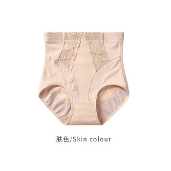 Sheye tummy control pants for women to look slim, medium and high waist tummy control panties for women, postpartum butt lift and tummy control panties, skin color, one pack, 2xl (recommended 121-140 catties)