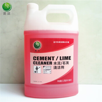 Kunjie cement lime cleaner 3.785l/barrel