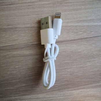 Danlan apple headphone charging cable bluetooth wireless headset i12i11 charging cable universal charger data cable macaron huaqiangbei series apple mobile phone short charging cable ordinary headphone cable 0.25/meter