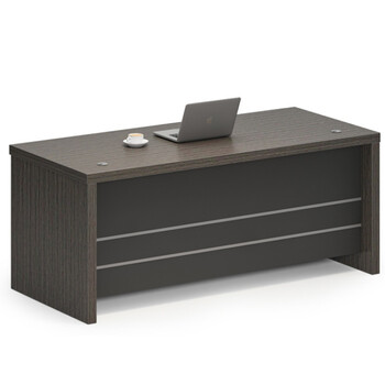 Office desk and chair financial thickened table combination desk and chair single desk 1600w*750d*750h thickened 50mm table top