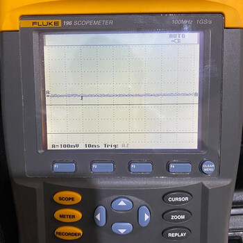 Flukef196c oscilloscope