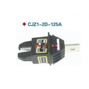 Ciwzcjz1-2d-400a 125a 250a 630a 690v main circuit connector cjz1-2d-125a