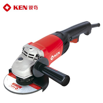 Ruiqi (ken) angle grinder 9525b hand grinder grinder cutting machine grinder 1500w high power 125 type power tool