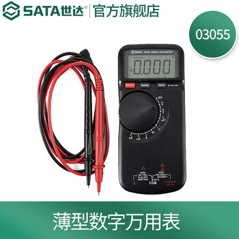 Sata tools thin digital multimeter 03055 thin digital multimeter 03055