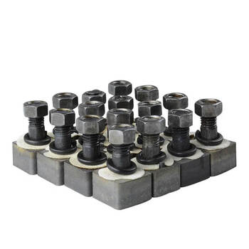 Terrazzo machine diamond grinding block emery polishing floor polishing round special-shaped concrete cement grinding disc round 12mm rough grinding 45 mesh