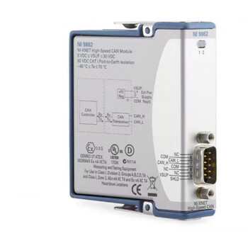 Ni 9862 single port high speed ni-xnet can 781639-01 customization