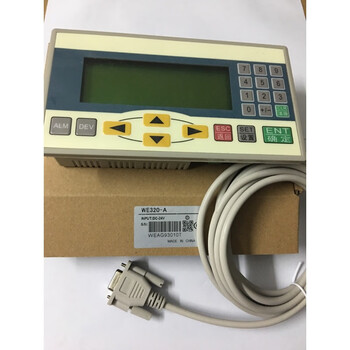 Text display we320-a (chinese/english panel optional) we320-a-s clock function 320-a-r we320-a chinese green screen wiring