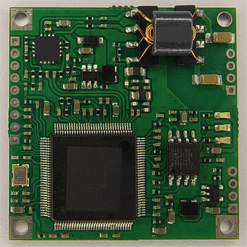 Ouhuayuan power carrier module 250m ethernet communication video transmission underwater/pipeline robot domestic chip 250m_plc (carrier module 100m network port)