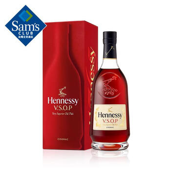 Hennessy (hennessy) vsop cognac imported from france 700ml 700ml