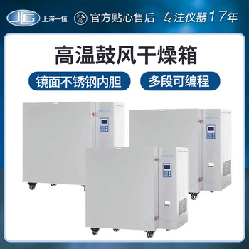 Jiujuhe shanghai yiheng high temperature blast drying oven 400500 laboratory oven industrial oven bpg-9050ah