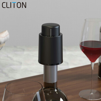 Cliton red wine stopper, red wine bottle stopper, wine stopper, vacuum stopper, fresh-keeping sealing stopper, red wine vacuum stopper