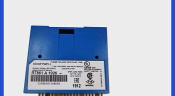 Combustion controller amplifier card r7861a1026